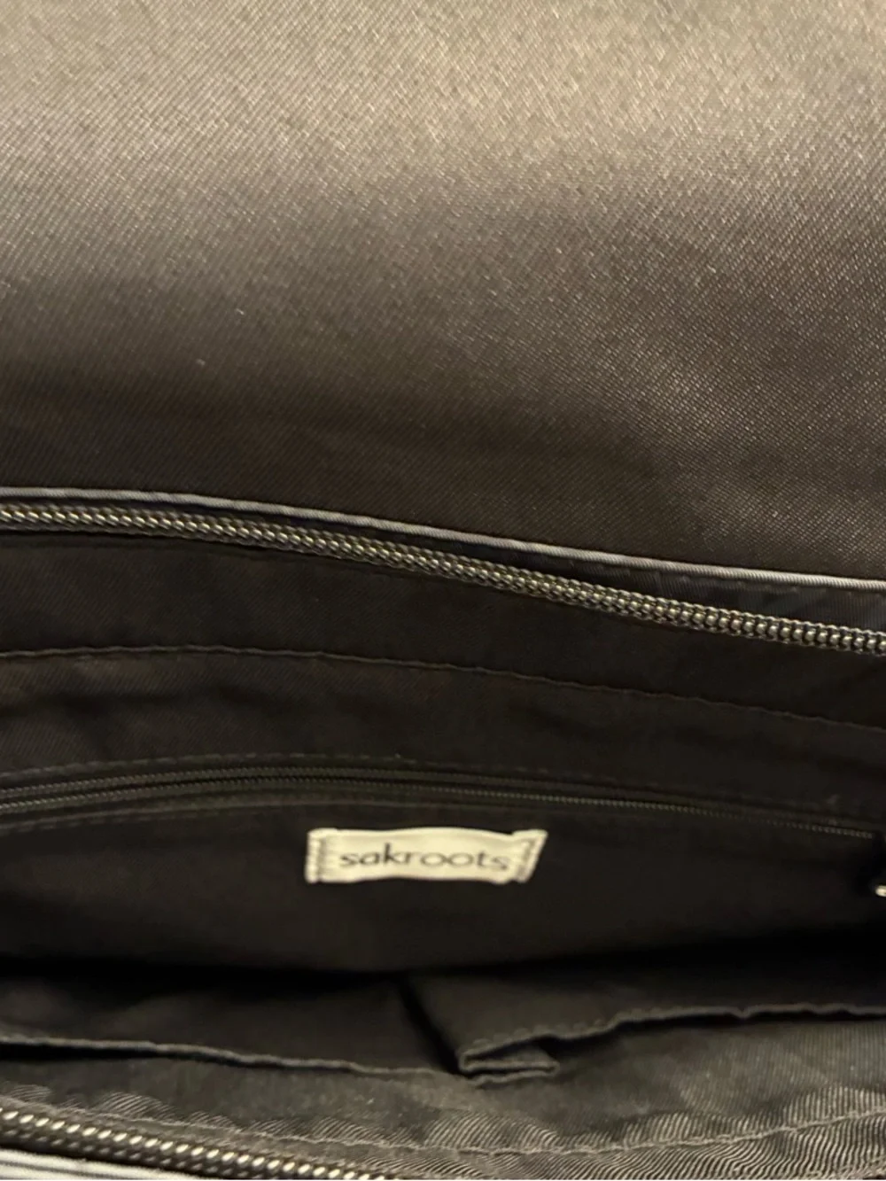 Sakroots Floral Print Gray Backpack - Picture 8 of 8